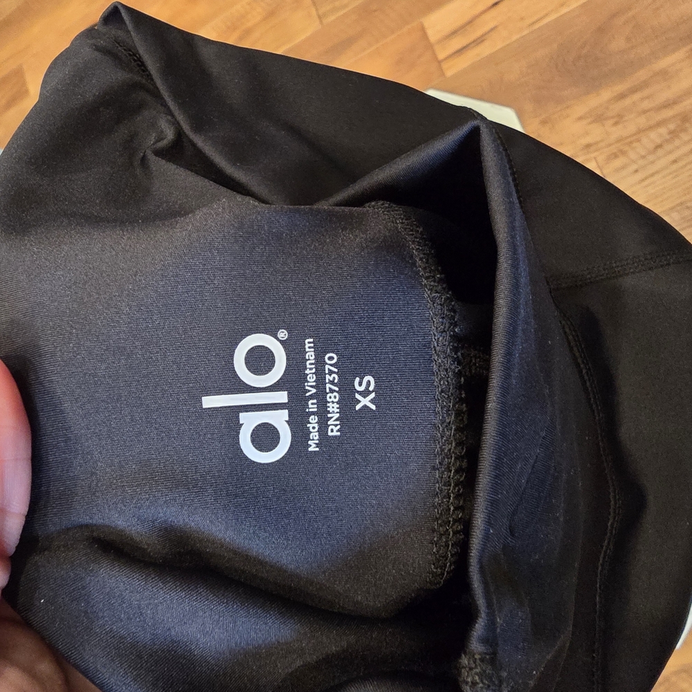Alo Black Leggings XS